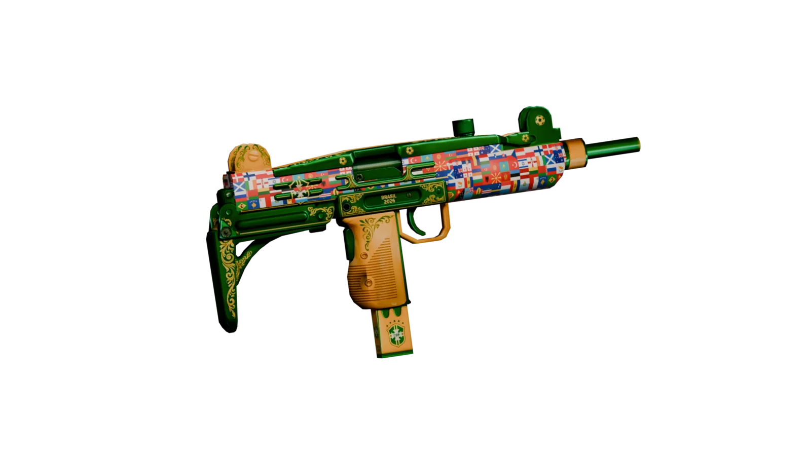 Arma personalizada